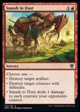 Smash to Dust - Smash to Dust - [DMU] [NM]