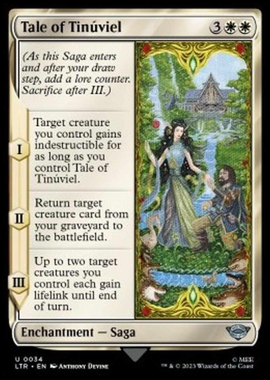 Tale of Tinúviel - Tale of Tinúviel - [LTR] [NM] [Foil]