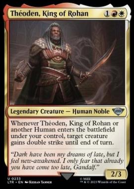 ThÃ©oden, King of Rohan - ThÃ©oden, King of Rohan - [LTR] [NM] [Foil]