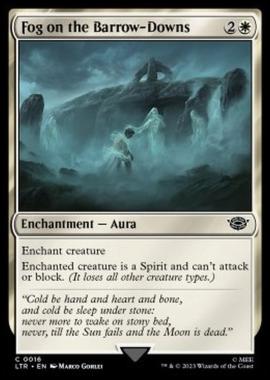 Fog on the Barrow-Downs - Fog on the Barrow-Downs - [LTR] [NM] [Foil]