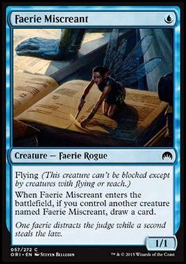 Faerie Miscreant - Spiritella Furfante - [ORI] [NM]