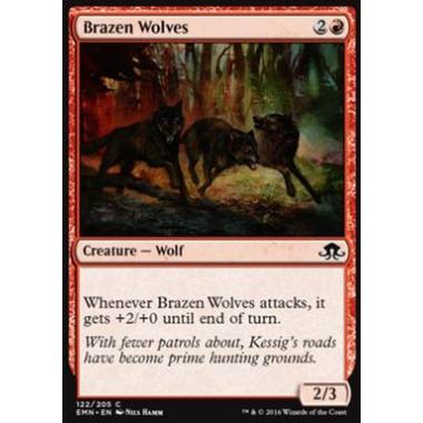 Brazen Wolves - Lupi Audaci - [EMN] [NM]