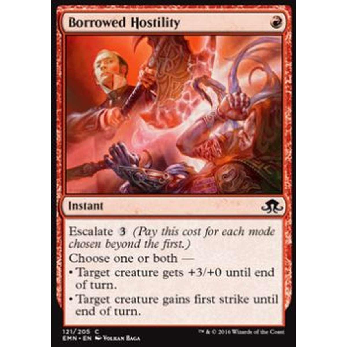 Borrowed Hostility - OstilitÃ in Prestito - [EMN] [NM]