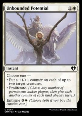 Unbounded Potential - Unbounded Potential - [CMM] [NM] [Foil]