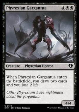 Phyrexian Gargantua - Phyrexian Gargantua - [CMM] [NM] [Foil]