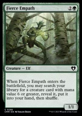 Fierce Empath - Fierce Empath - [CMM] [NM] [Foil]