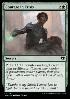 Courage in Crisis - Courage in Crisis - [CMM] [NM] [Foil]