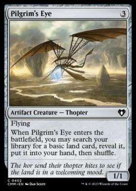 Pilgrim's Eye - Pilgrim's Eye - [CMM] [NM] [Foil]