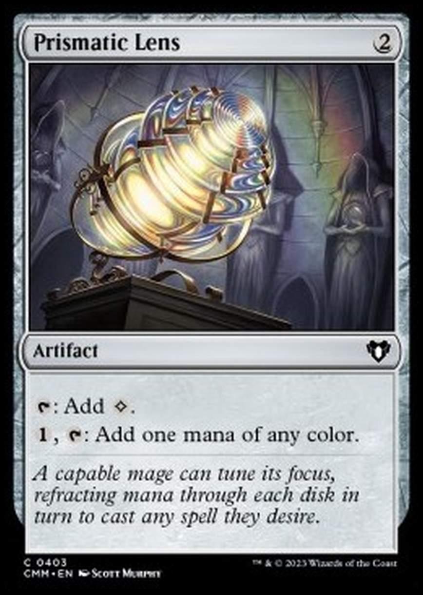 Prismatic Lens - Prismatic Lens - [CMM] [NM] [Foil]