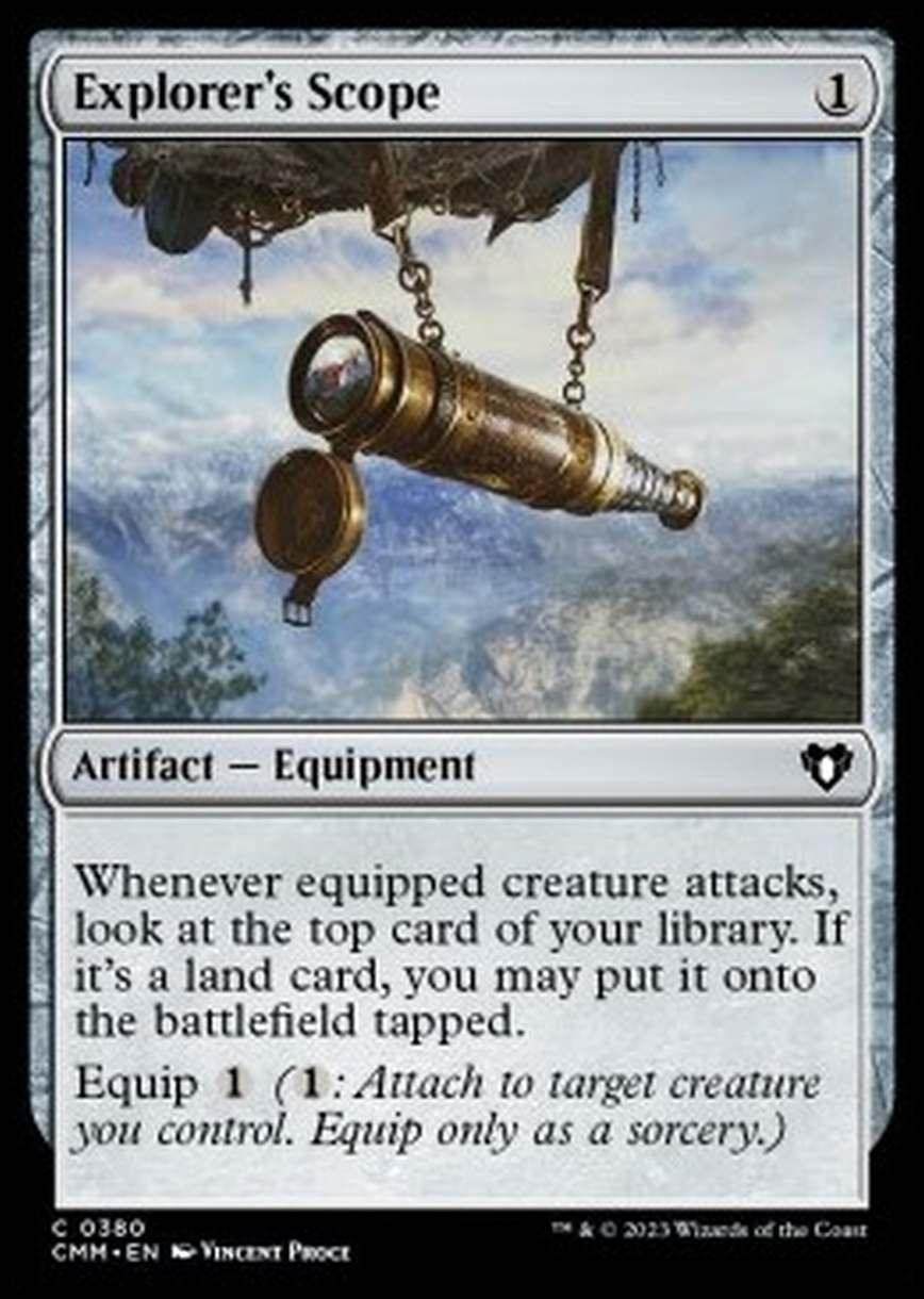 Explorer's Scope - Explorer's Scope - [CMM] [NM] [Foil]