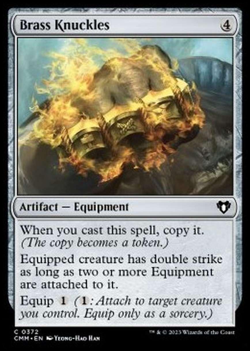Brass Knuckles - Brass Knuckles - [CMM] [NM] [Foil]