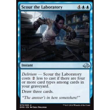 Scour the Laboratory - Setacciare il Laboratorio - [EMN] [NM]