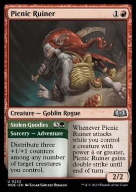 Picnic Ruiner // Stolen Goodies - Picnic Ruiner // Stolen Goodies - [WOE] [NM] [Foil]