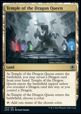 Temple of the Dragon Queen - Temple of the Dragon Queen - [AFR] [NM]