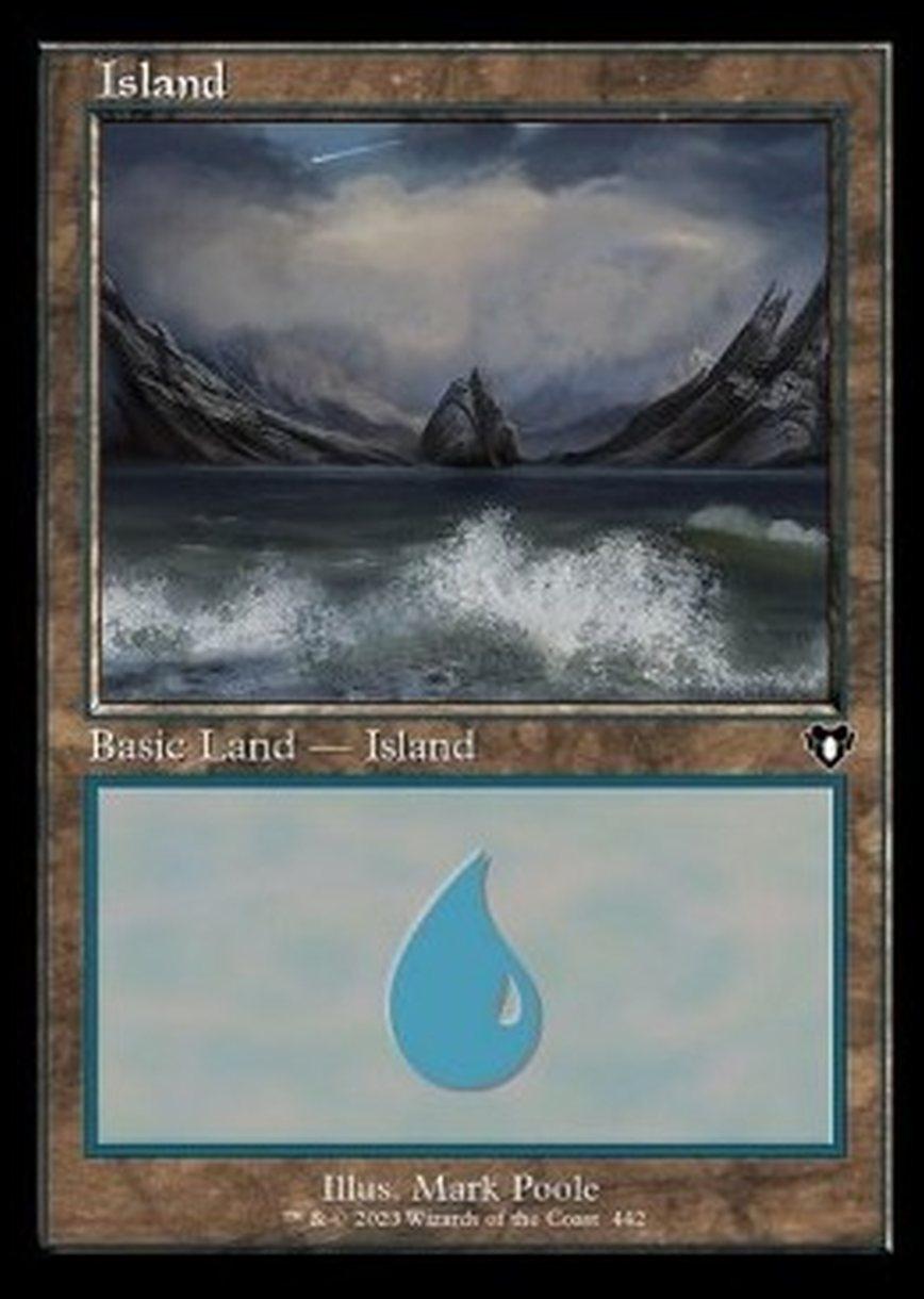 Island (V.3) - Island (V.3) - [XCMM] [NM]