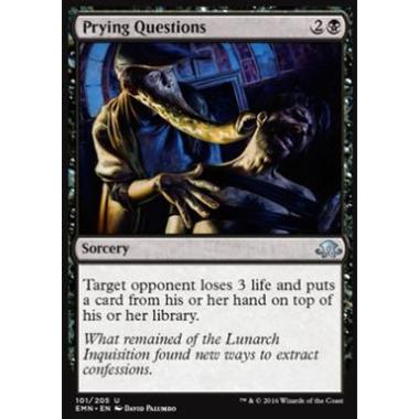 Prying Questions - Domande Indiscrete - [EMN] [NM]