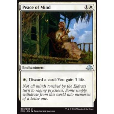 Peace of Mind - Pace della Mente - [EMN] [NM]