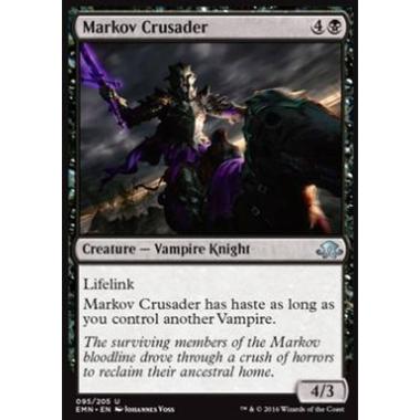Markov Crusader - Crociato Markov - [EMN] [NM]