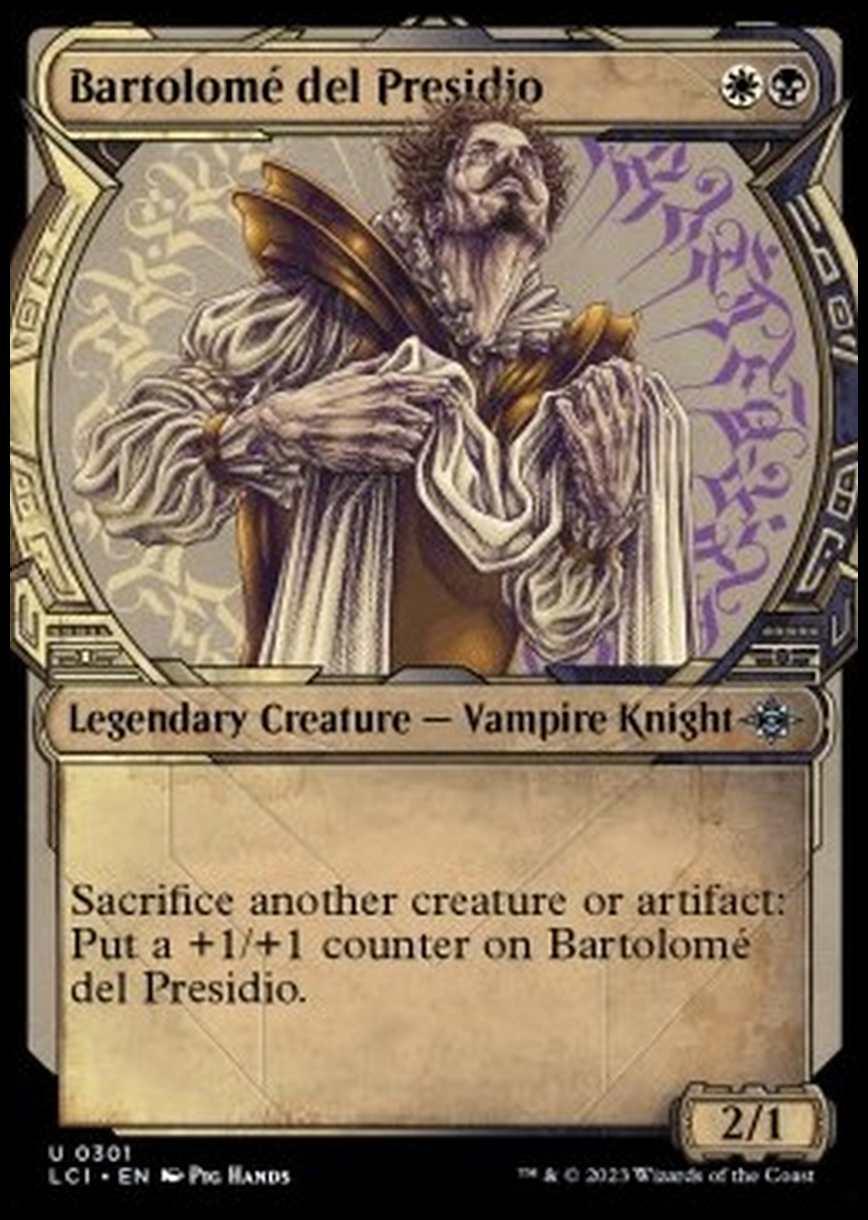BartolomÃ© del Presidio - BartolomÃ© del Presidio - [XLCI] [NM] [Foil]