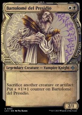 BartolomÃ© del Presidio - BartolomÃ© del Presidio - [XLCI] [NM] [Foil]