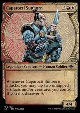 Caparocti Sunborn - Caparocti Sunborn - [XLCI] [NM] [Foil]