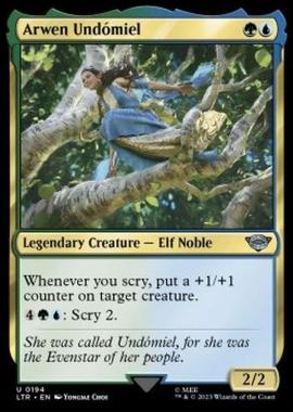 Arwen UndÃ³miel - Arwen UndÃ³miel - [LTR] [NM] [Foil]