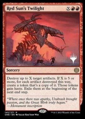 Red Sun's Twilight (V.2) - Crepuscolo del Sole Rosso (V.2) - [PONE] [NM]