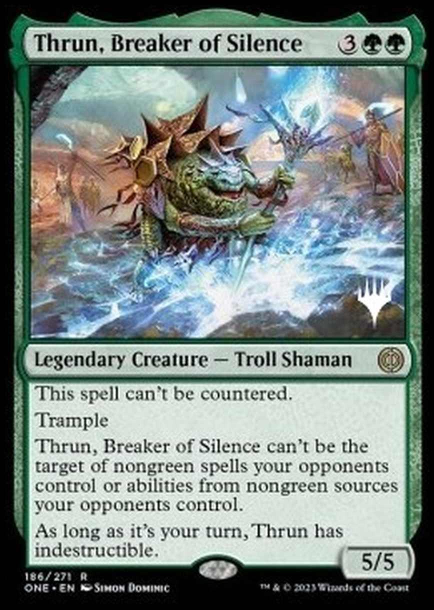 Thrun, Breaker of Silence (V.2) - Thrun, Che Rompe il Silenzio (V.2) - [PONE] [NM]