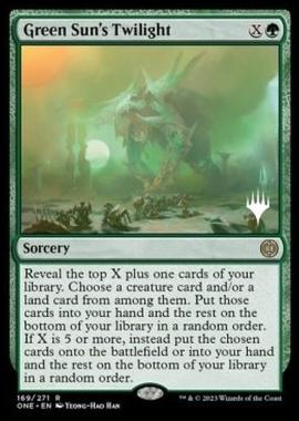 Green Sun's Twilight (V.2) - Crepuscolo del Sole Verde (V.2) - [PONE] [NM]