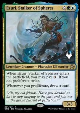 Ezuri, Stalker of Spheres (V.2) - Ezuri, Stalker of Spheres (V.2) - [PONE] [NM]