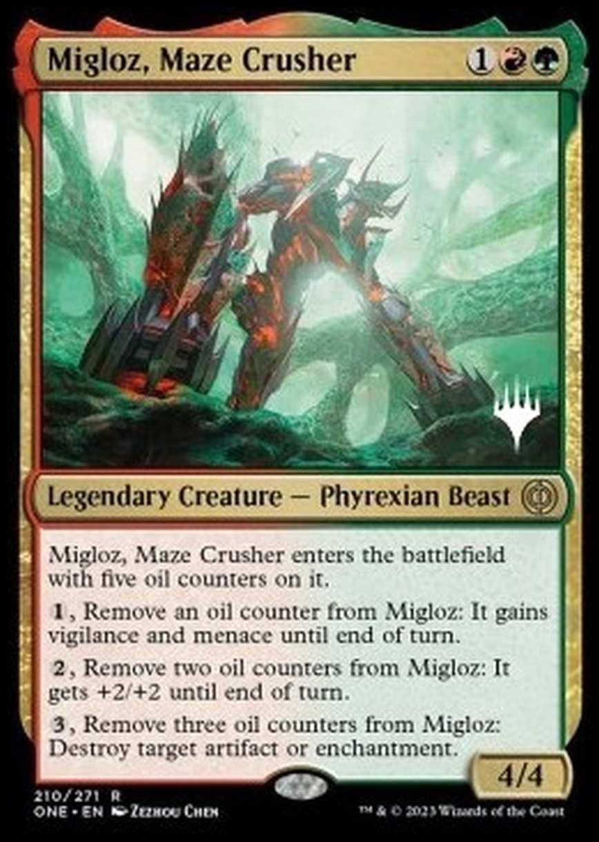 Migloz, Maze Crusher (V.2) - Migloz, Distruttore del Labirinto (V.2) - [PONE] [NM]