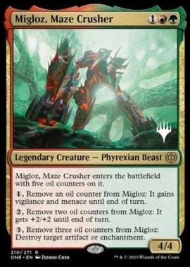 Migloz, Maze Crusher (V.2) - Migloz, Maze Crusher (V.2) - [PONE] [NM]