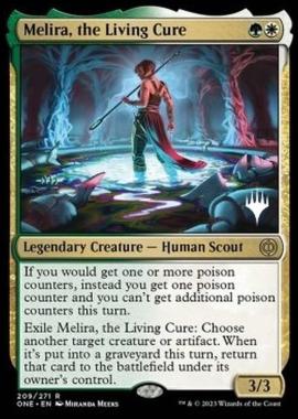 Melira, the Living Cure (V.2) - Melira, the Living Cure (V.2) - [PONE] [NM]
