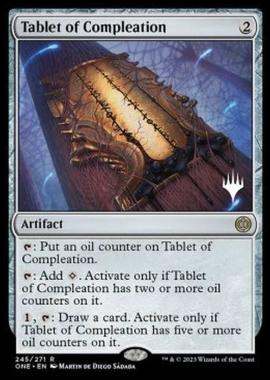 Tablet of Compleation (V.2) - Tavoletta del Completamento (V.2) - [PONE] [NM]