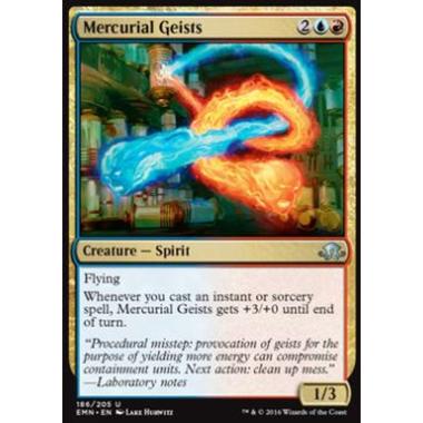 Mercurial Geists - Geist Incostanti - [EMN] [NM]