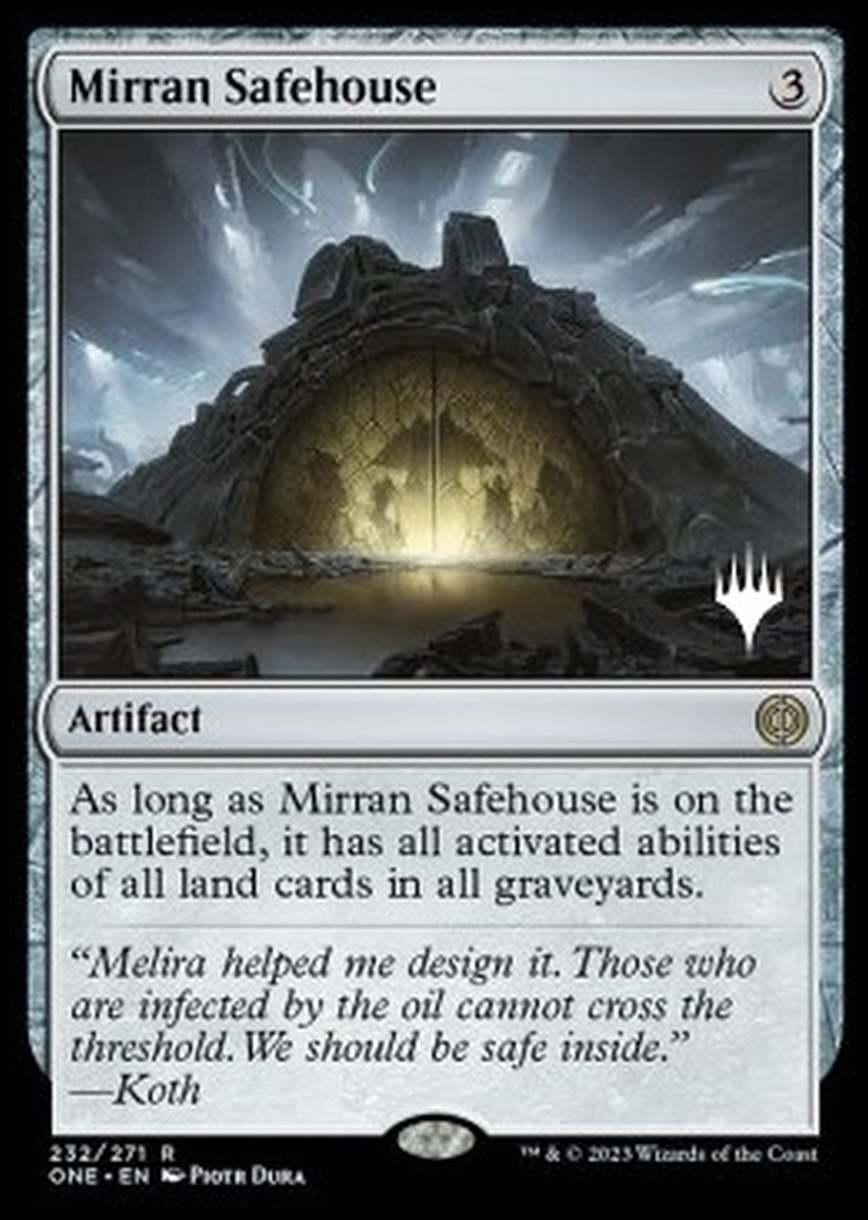 Mirran Safehouse (V.2) - Rifugio dei Mirran (V.2) - [PONE] [NM]