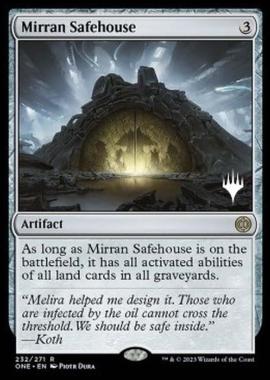 Mirran Safehouse (V.2) - Rifugio dei Mirran (V.2) - [PONE] [NM]