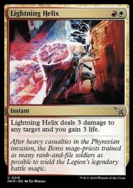 Lightning Helix - Lightning Helix - [MKM] [NM]