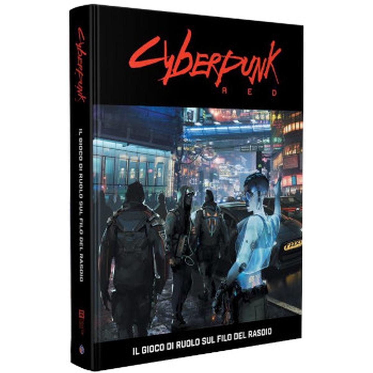 Cyberpunk Red - Manuale Base
