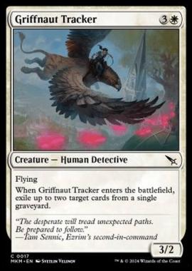 Griffnaut Tracker - Griffnaut Tracker - [MKM] [NM] [Foil]