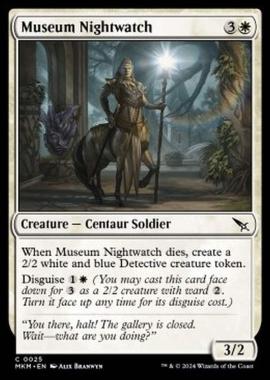 Museum Nightwatch - Museum Nightwatch - [MKM] [NM] [Foil]