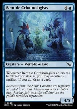 Benthic Criminologists - Benthic Criminologists - [MKM] [NM] [Foil]