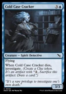 Cold Case Cracker - Cold Case Cracker - [MKM] [NM] [Foil]