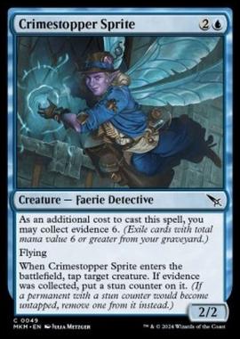 Crimestopper Sprite - Crimestopper Sprite - [MKM] [NM] [Foil]
