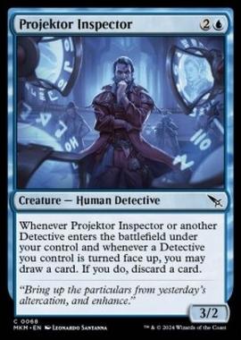 Projektor Inspector - Projektor Inspector - [MKM] [NM] [Foil]