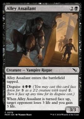 Alley Assailant - Alley Assailant - [MKM] [NM] [Foil]