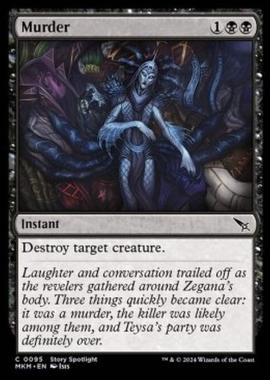 Murder - Murder - [MKM] [NM] [Foil]