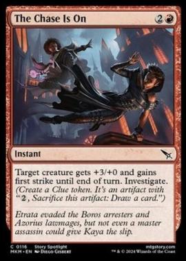 The Chase Is On - The Chase Is On - [MKM] [NM] [Foil]