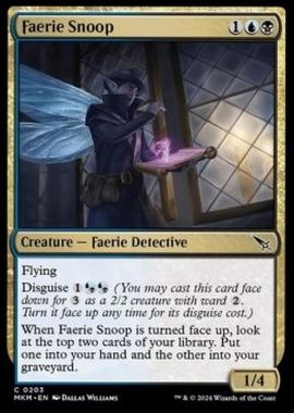 Faerie Snoop - Faerie Snoop - [MKM] [NM] [Foil]