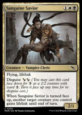 Sanguine Savior - Sanguine Savior - [MKM] [NM] [Foil]
